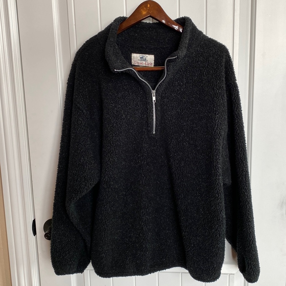 True Grit fuzzy Sherpa